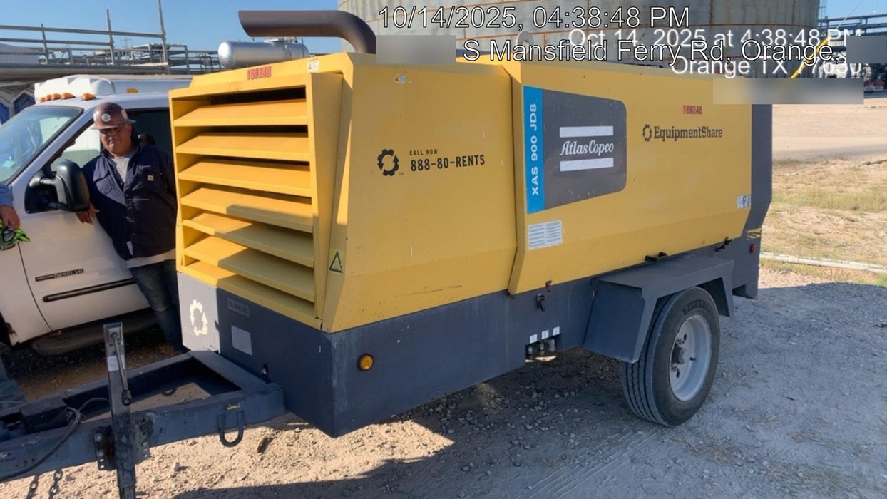 2021 ATLAS COPCO XAS 900