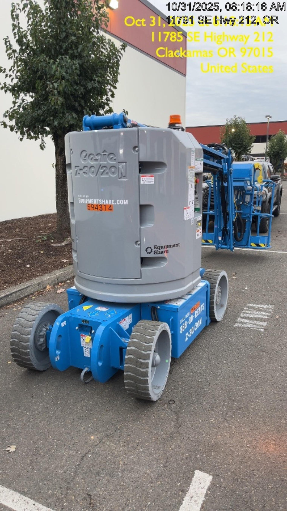 2025 GENIE Z-30/20N RJ