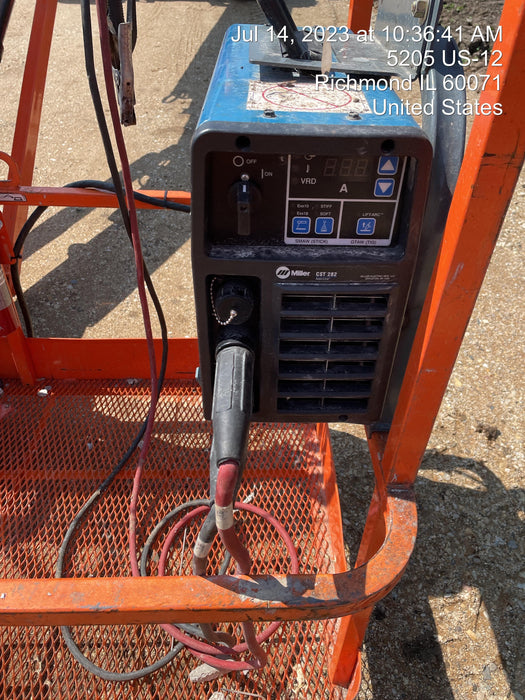 2022 MILLER ELECTRIC CST-280