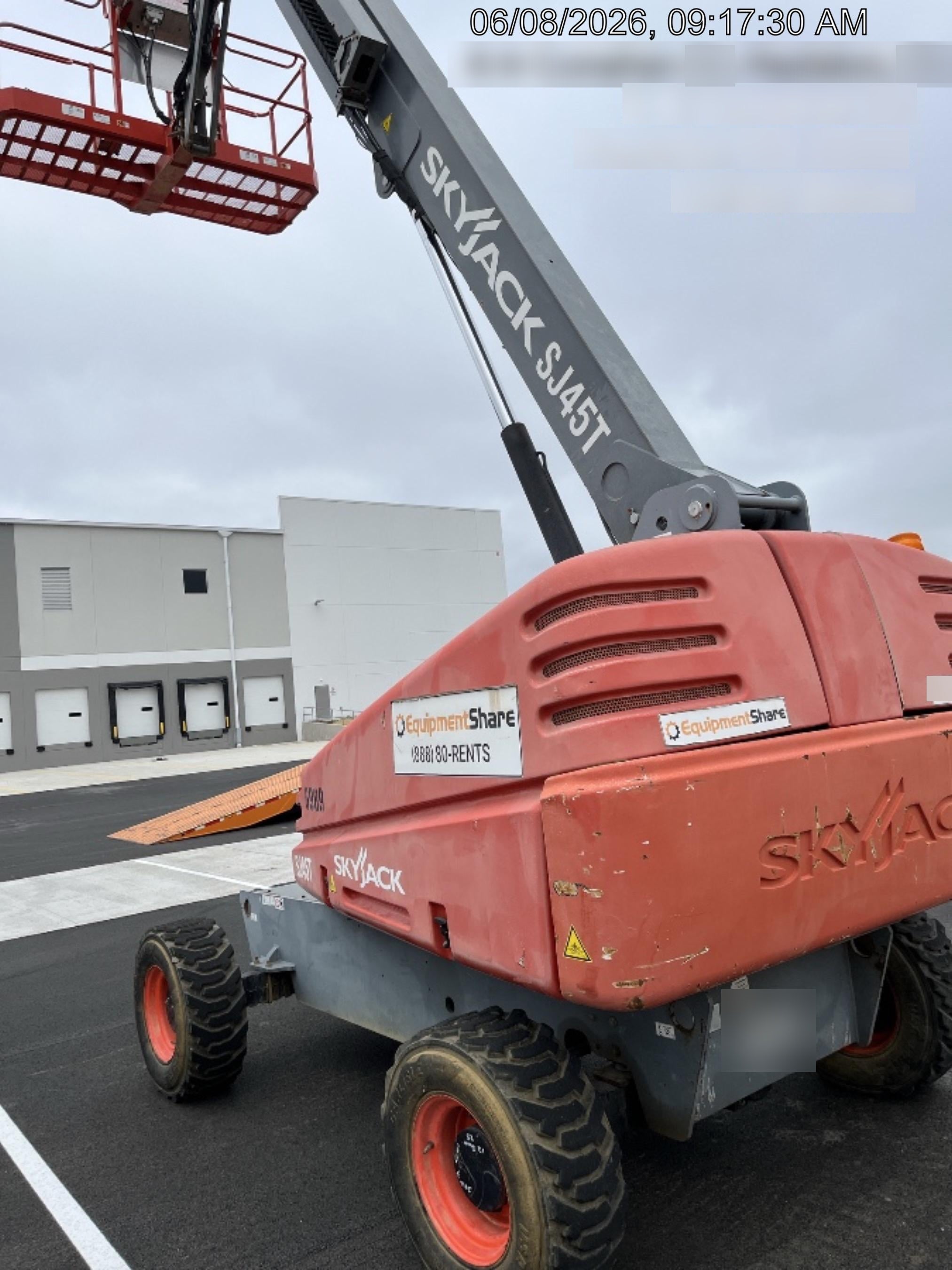2018 SKYJACK SJ45T+
