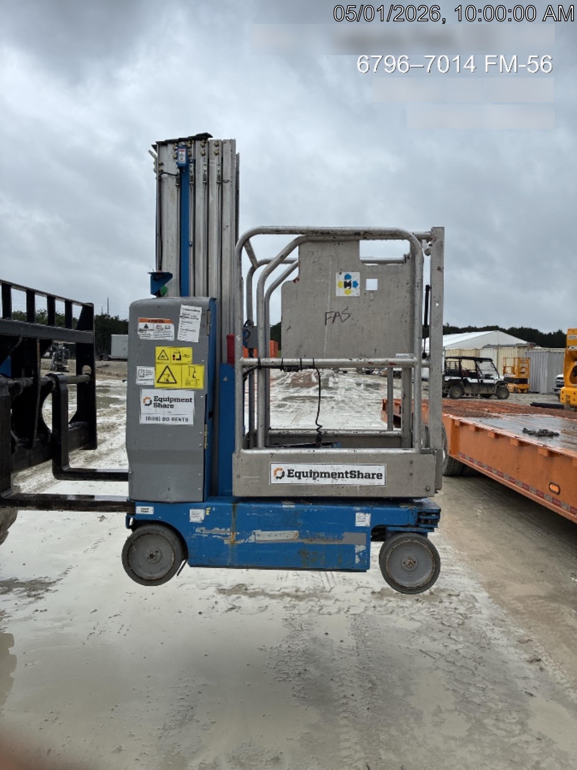 2019 GENIE GR-20