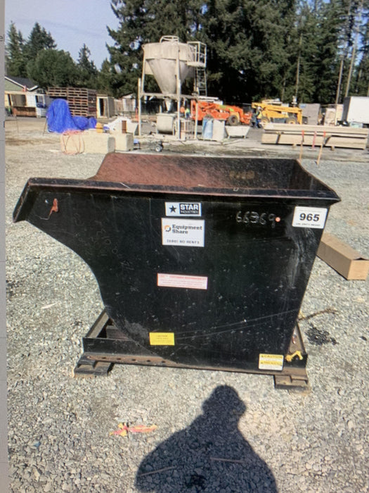 2020 STAR INDUSTRIES M-1820 - Self-Dump Hopper