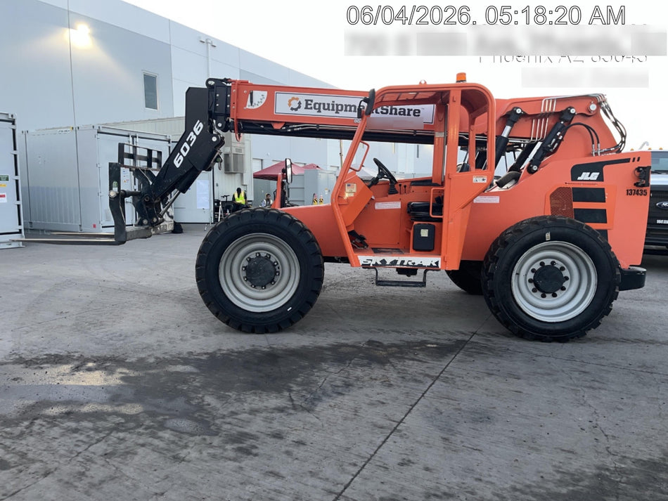 2021 JLG 6036