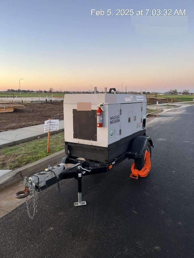 2020 WACKER NEUSON G25