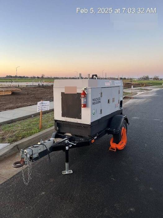 2020 WACKER NEUSON G25