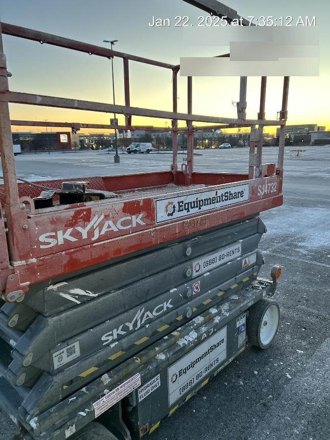 2022 SKYJACK SJ4732