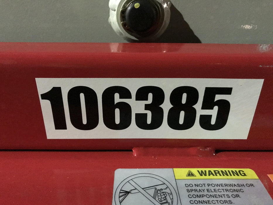 2020 MEC 1330SE Solid NM Tires, Steel Swing out Doors, LCS, Beacon, 900W Inverter