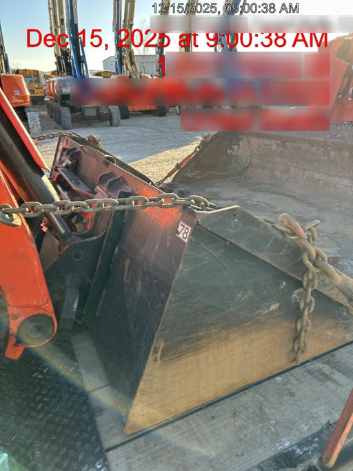 2025 VIRNIG 78" Smooth Bucket - VIRNIG