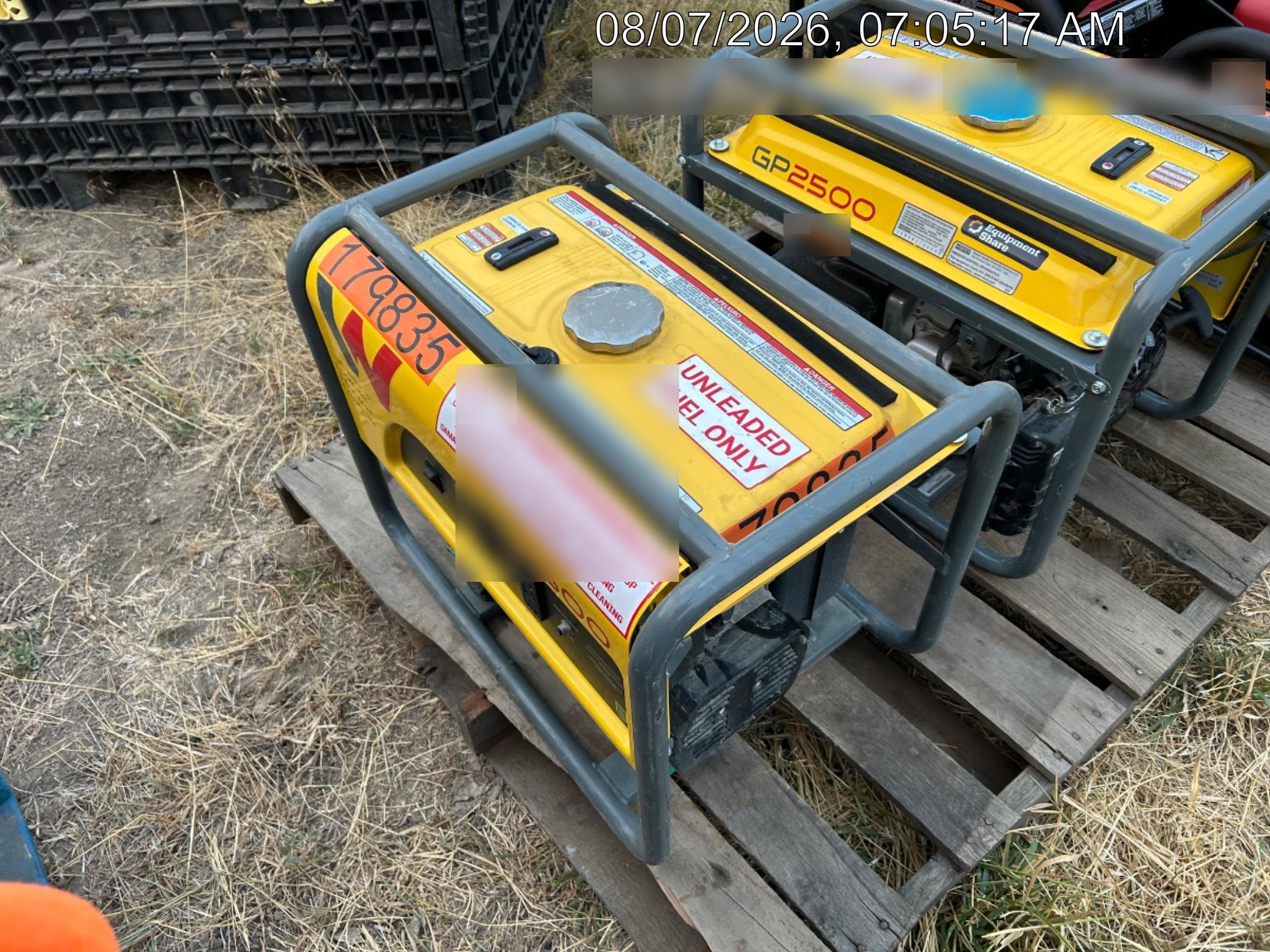 2021 WACKER NEUSON GP2500A