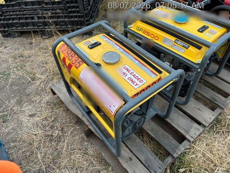 2021 WACKER NEUSON GP2500A