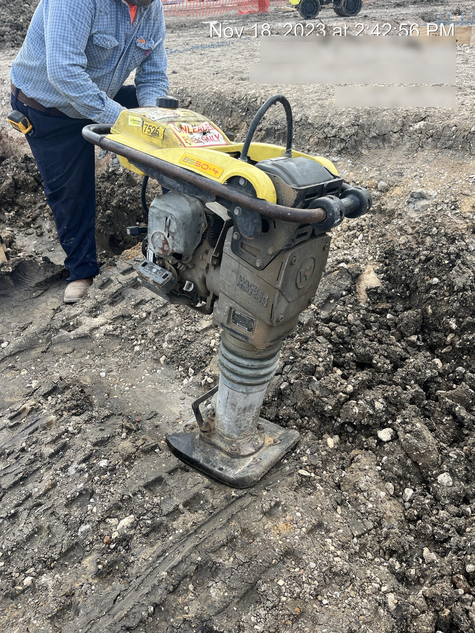 2018 WACKER NEUSON BS60-4As