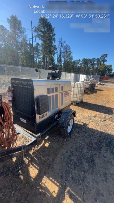 2021 Lincoln Electric Vantage 549X VANTAGE 549X READY PAK 3