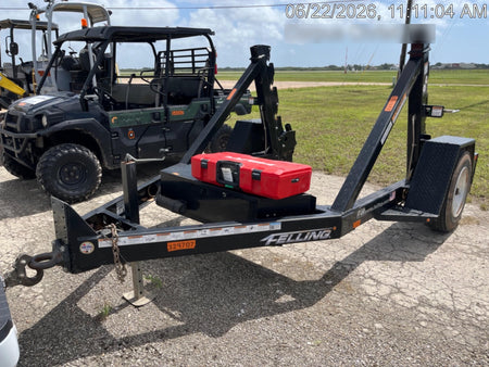 2023 FELLING TRAILERS FT-8R