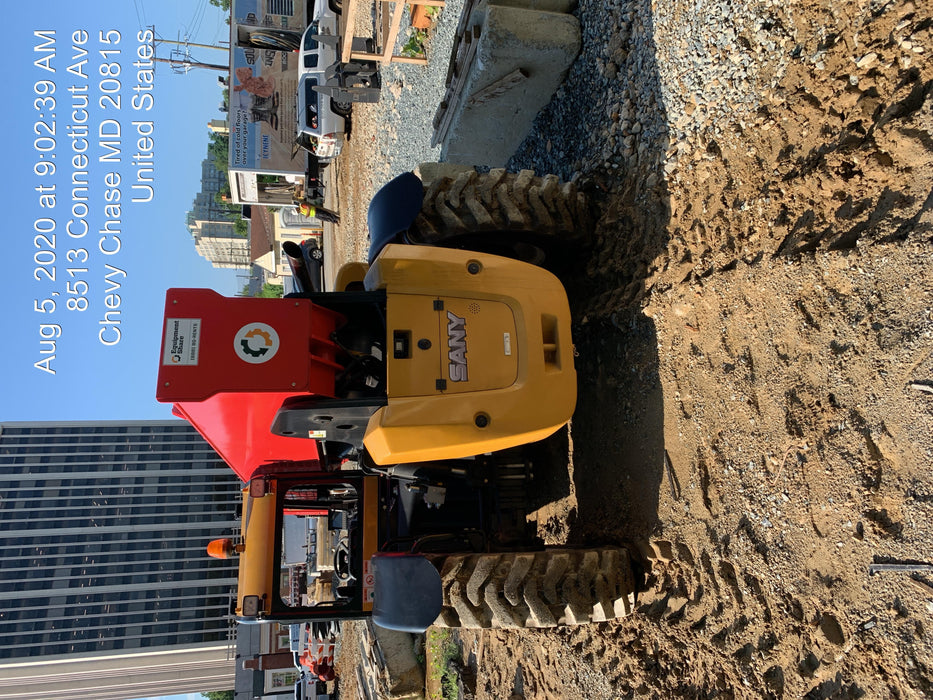 2020 SANY STH1056