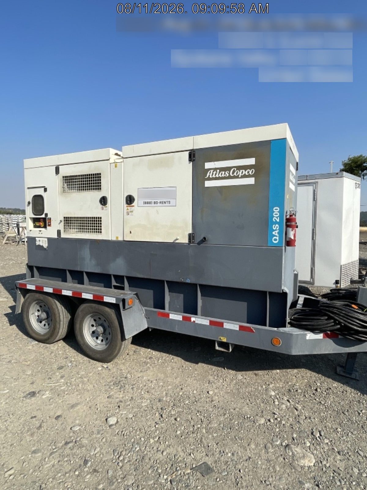 2021 ATLAS COPCO QAS200