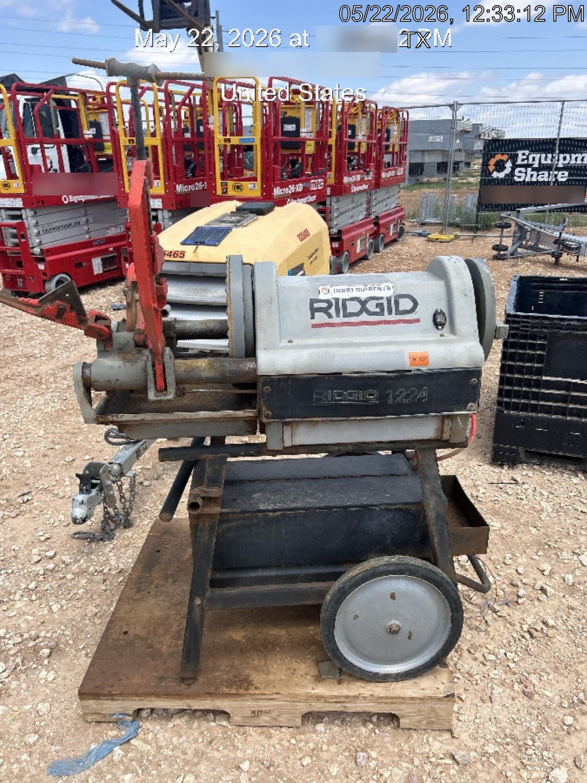 2020 RIDGID 1224
