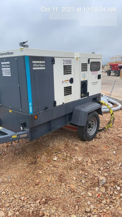 2022 ATLAS COPCO QAS 70