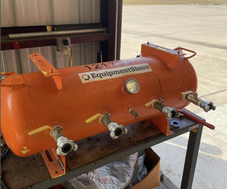 2020 MICHIGAN PNEUMATIC HV-15G-8P