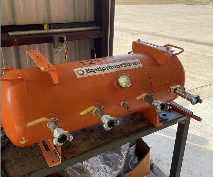 2020 MICHIGAN PNEUMATIC HV-15G-8P