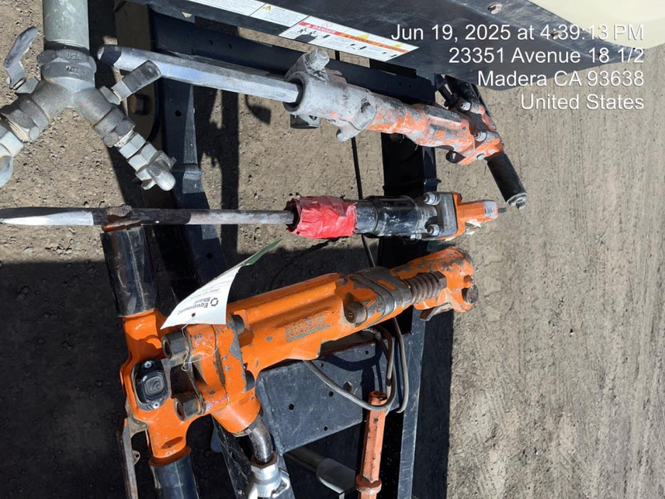 2022 MICHIGAN PNEUMATIC ES-TPB30-1-TRACKER