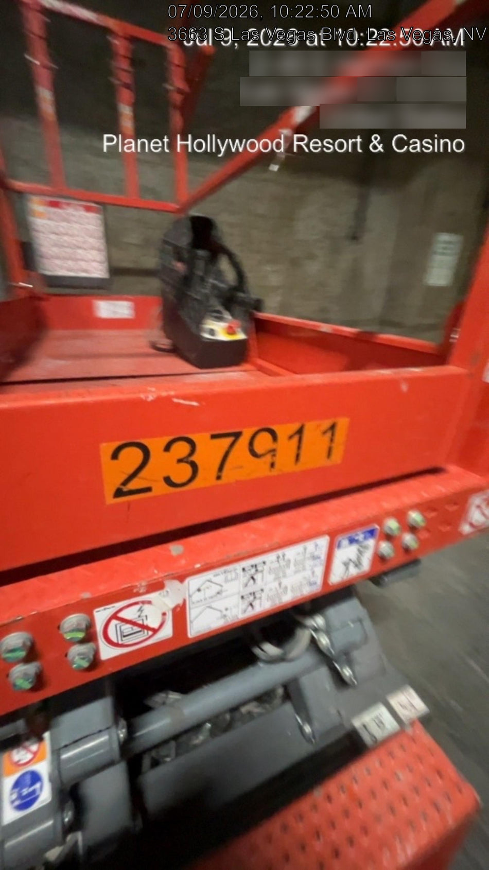 2022 SKYJACK SJ3219