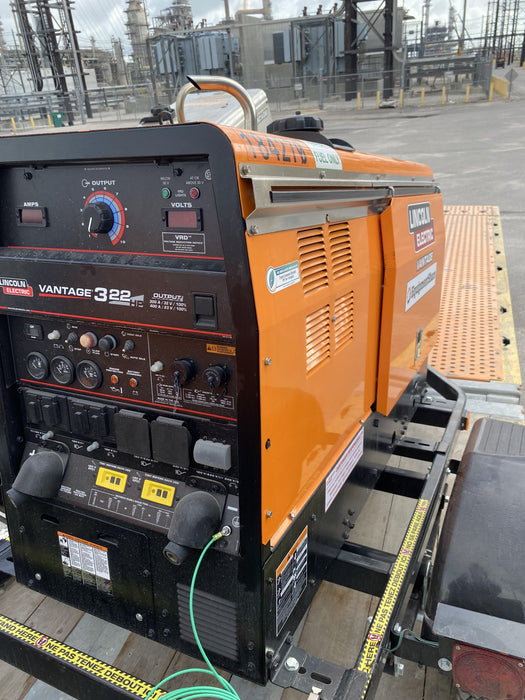 2021 Lincoln Electric Vantage 322 VANTAGE 322 READY-PAK 3