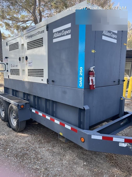 2021 ATLAS COPCO QAS250