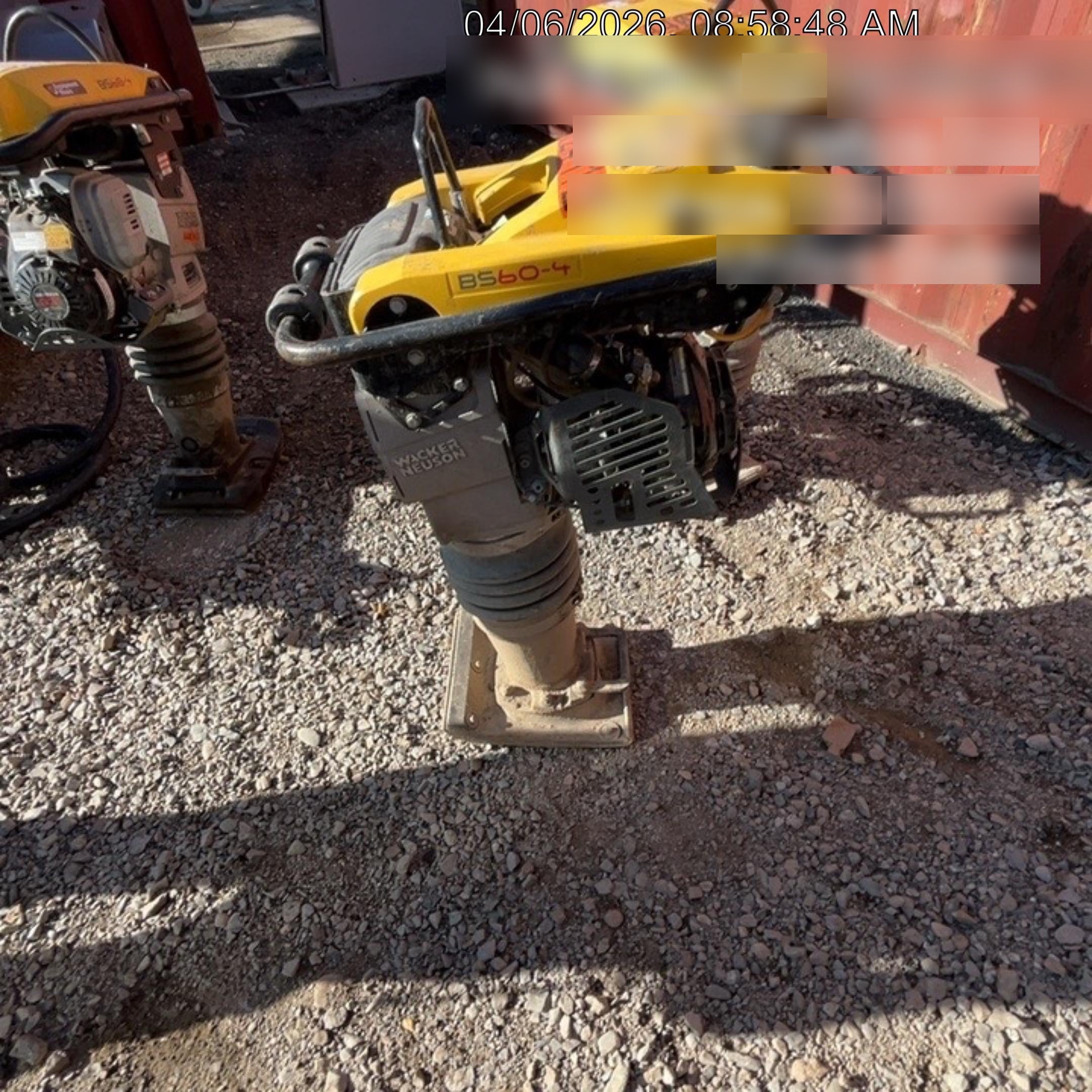 2021 WACKER NEUSON BS60-4As