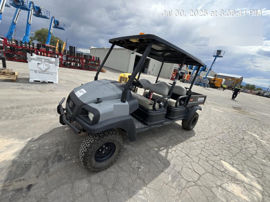 2022 Club Car CA1700D Canopy, Diesel, 4 Passenger