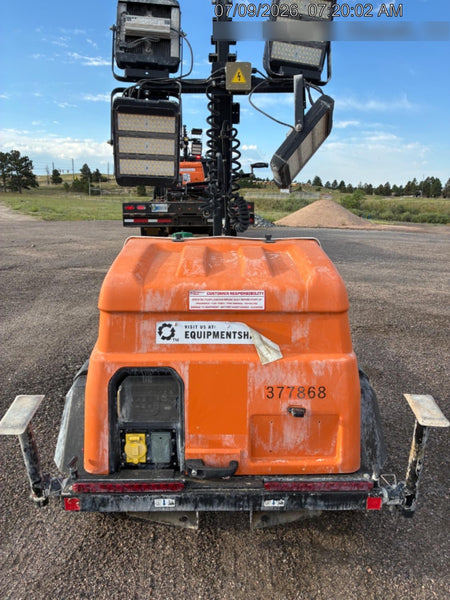2023 Generac MLT2 Diesel, Flex Switch 120V Input, Powerzone Controller, 
(4) 320W LED Lights, 4kW Generator, 39.9 Gal Fuel Tank, 2" Ball, T3