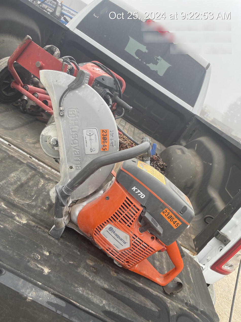 2022 HUSQVARNA K770