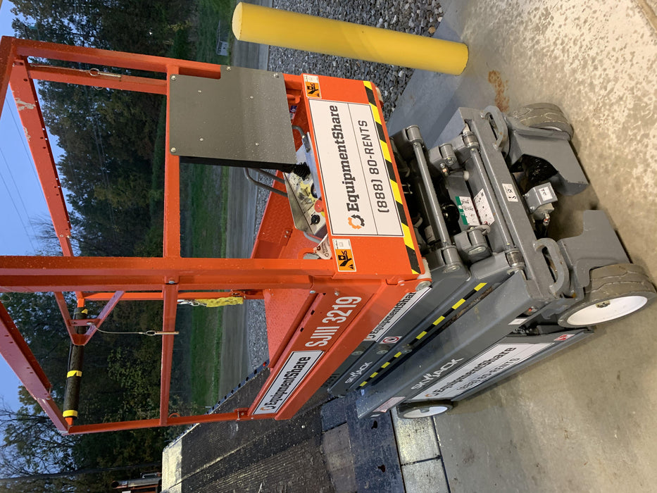 2019 Skyjack SJIII-3219 Standard Options, Trojan Batteries