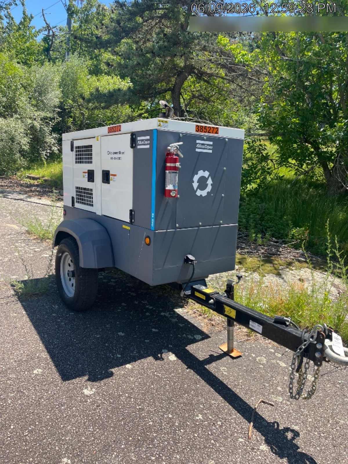 2023 ATLAS COPCO QAS45 CWK