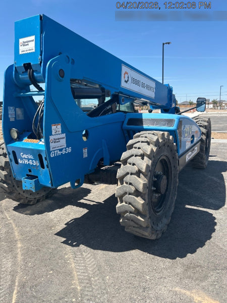 2021 GENIE GTH-636