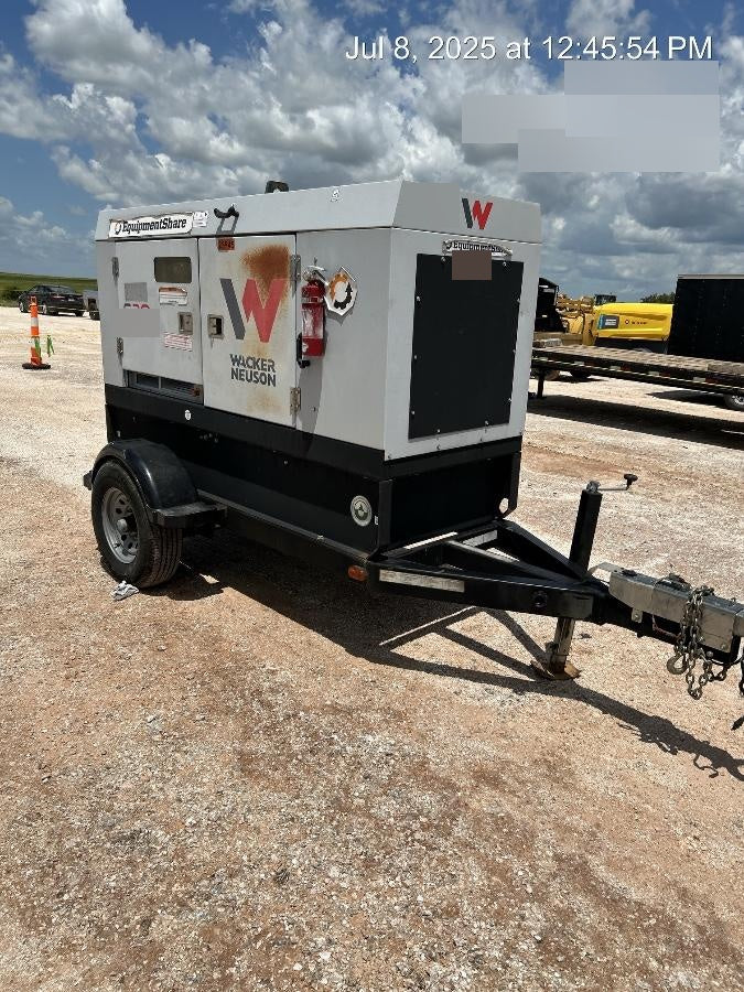2018 WACKER NEUSON G70