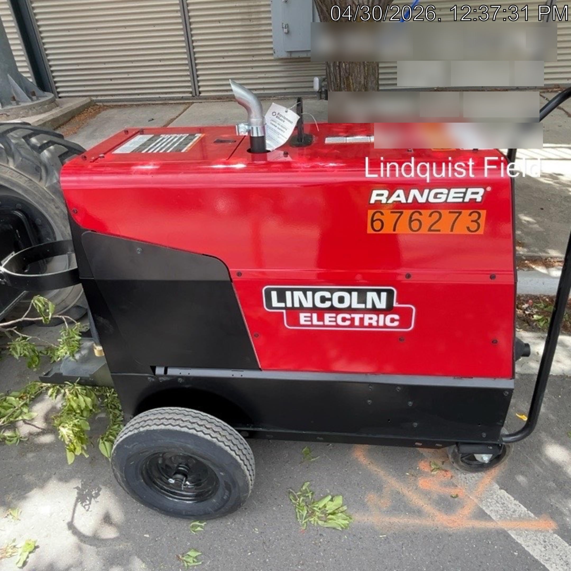 2026 LINCOLN ELECTRIC Ranger 305 LPG