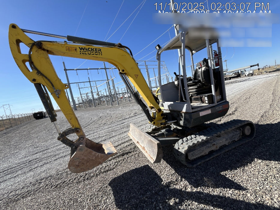2018 WACKER NEUSON EZ38