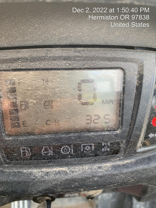 2022 Kubota RTV-X1140W-H Plastic Canopy, Windshield Acrylic Clear, LED Strobe Light, Wire Harness Kit, Back up Alarm