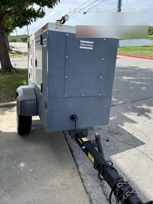 2021 ATLAS COPCO QAS45