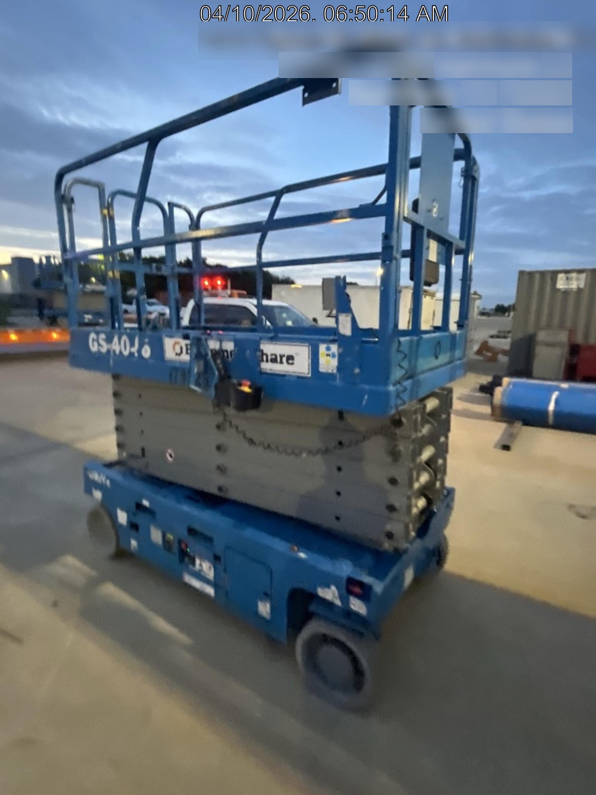 2021 GENIE GS-4046 E Drive