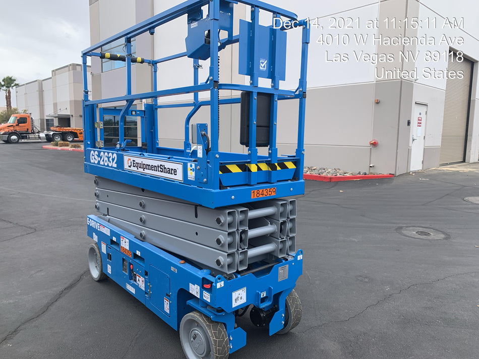 2021 GENIE GS-2632