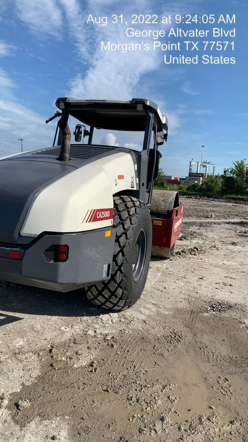 2022 DYNAPAC CA2500D