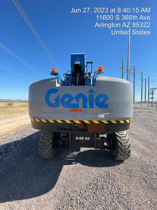2023 GENIE S-65 XC