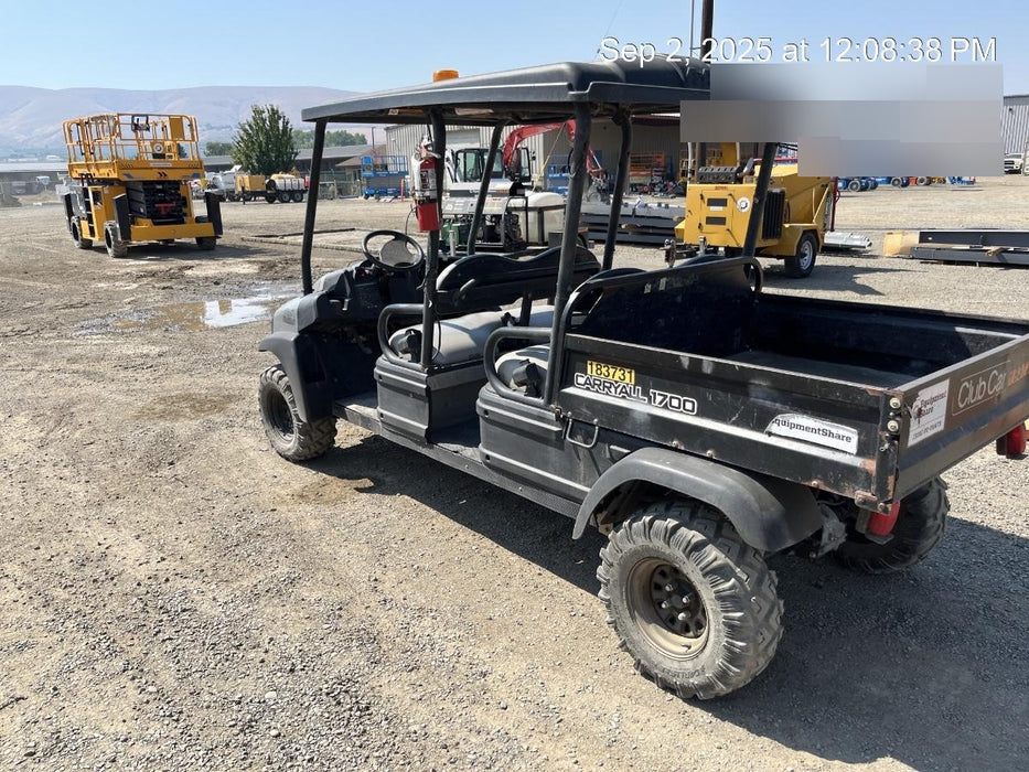 2021 Club Car CA1700D Canopy, Diesel, 4 Passenger