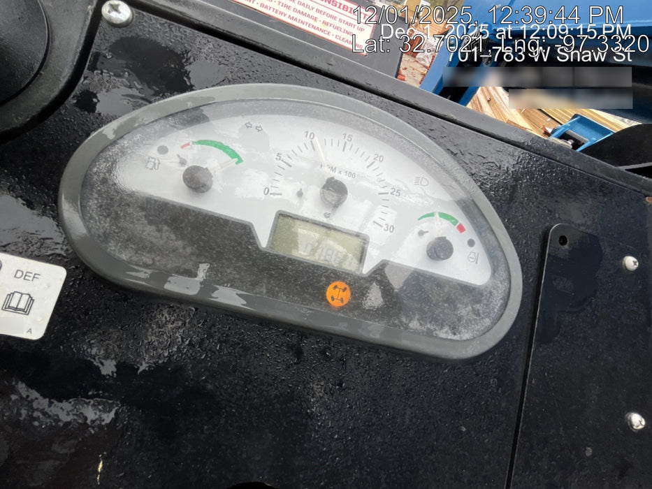 2017 Genie GTH-1056 Genie GTH1056 Telehandler