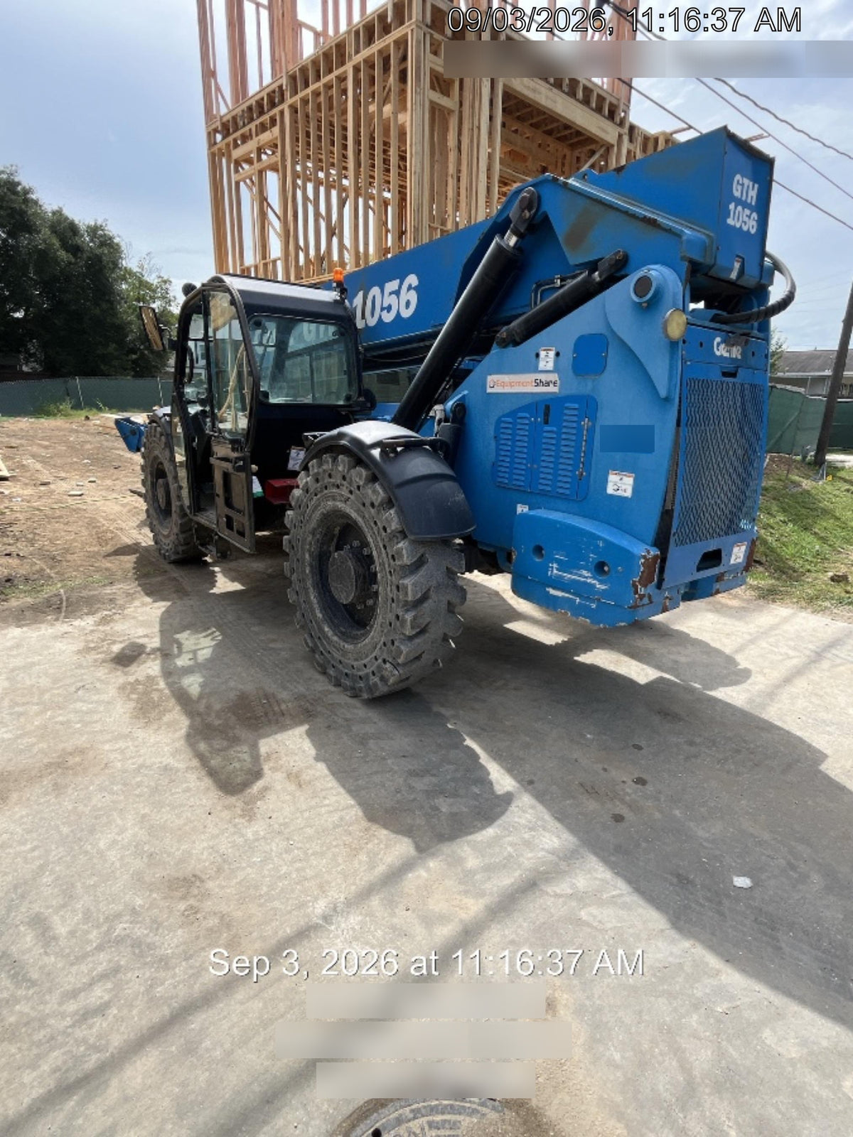 2019 GENIE GTH-1056