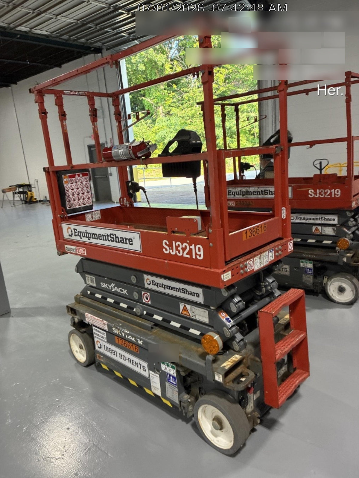 2021 SKYJACK SJ3219