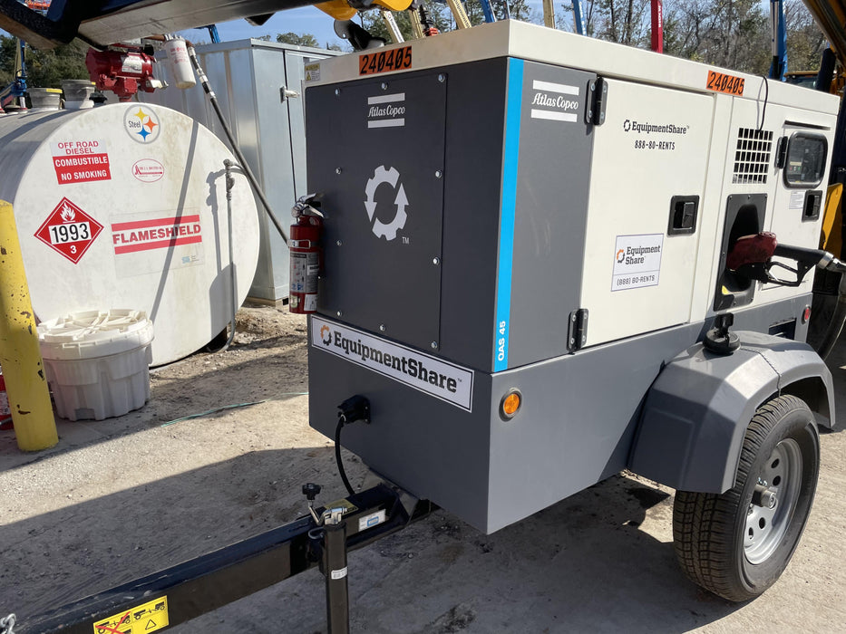 2022 ATLAS COPCO QAS45 CWK