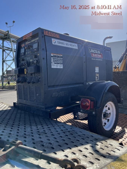 2021 Lincoln Electric Dual Maverick 200/200X Ready Pak 3 (includes trailer, cable rack, fender light kit)