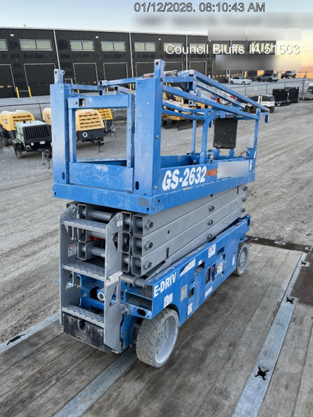 2023 GENIE GS-2632